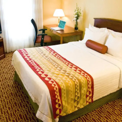 Отель TownePlace Suites Milpitas Silicon Valley 2* Люкс с различными типами кроватей фото 3