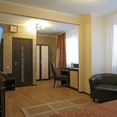 Мини-отель Таёжный 3* Стандартный номер с разными типами кроватей фото 12