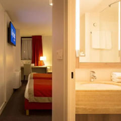 Отель Kyriad Paris Est - Bois De Vincennes 3* Улучшенный номер фото 3