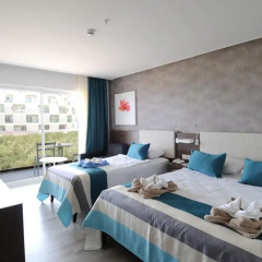 Sentido Gold Island Hotel 5* Стандартный номер с различными типами кроватей фото 5