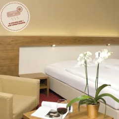 Austria Trend Hotel Anatol 4* Стандартный номер с различными типами кроватей фото 8