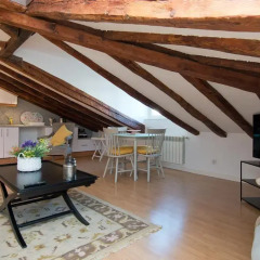 Отель Apartamentos Plaza Santa Ana Апартаменты фото 7