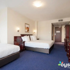 Best Western Blue Tower Hotel 4* Стандартный номер с различными типами кроватей фото 32