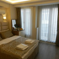 Отель Best Home Suites Sultanahmet Aparts Стандартный номер с различными типами кроватей фото 2