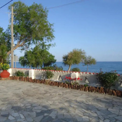 Omiros Hotel пляж