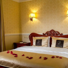 Kavalier Boutique Hotel 5* Стандартный номер двуспальная кровать фото 7