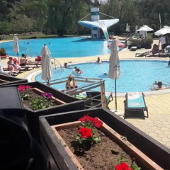 Отель Victoria Болгария, Банско - отзывы, цены и фото номеров - забронировать отель Victoria онлайн приотельная территория