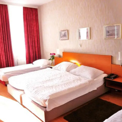 City Hotel Tabor 3* Стандартный номер с разными типами кроватей