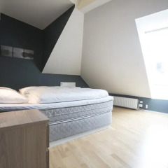 Отель City Housing - Klostergaarden Exclusive Apartments Норвегия, Ставангер - отзывы, цены и фото номеров - забронировать отель City Housing - Klostergaarden Exclusive Apartments онлайн комната для гостей фото 5