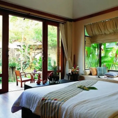 Отель Baan Talay Dao 3* Вилла с различными типами кроватей