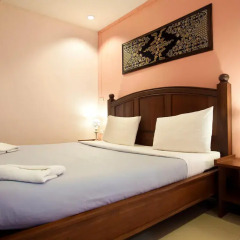 Отель Baan Sutra Guesthouse 3* Стандартный номер с различными типами кроватей фото 14