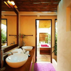 Отель The Sea House Beach Resort ванная