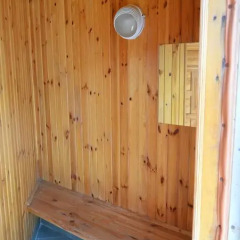Гостиница Cottage with sauna and pool Коттедж разные типы кроватей фото 50