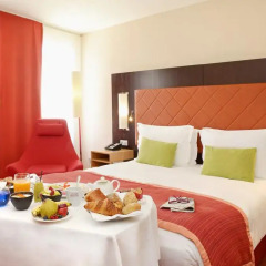 Отель Radisson Blu Hotel Toulouse Airport Франция, Бланьяк - 1 отзыв об отеле, цены и фото номеров - забронировать отель Radisson Blu Hotel Toulouse Airport онлайн в номере фото 2