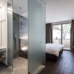 Отель Alpin & Stylehotel Die Sonne 3* Улучшенный номер