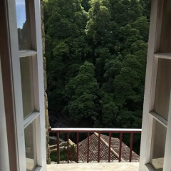 Отель Ribeira dos Caldeirões балкон