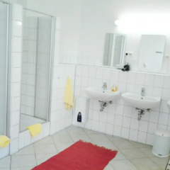 Отель Homestay Nürnberg Германия, Нюрнберг - отзывы, цены и фото номеров - забронировать отель Homestay Nürnberg онлайн ванная