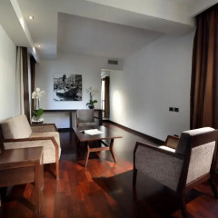 Hotel Eurostars International Palace 4* Люкс с различными типами кроватей фото 13