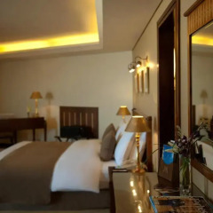 Отель Le Royal Hotels & Resorts - Amman 5* Улучшенный люкс с различными типами кроватей