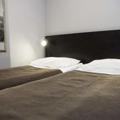 Park Hotel Käpylä 3* Стандартный номер с различными типами кроватей фото 4