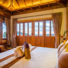 Отель Baan Puteri Resort Lanta 4* Стандартный номер фото 37