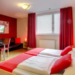 MEININGER Hotel Vienna Central Station 3* Стандартный номер с 2 отдельными кроватями
