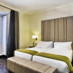 Отель NH Collection Palacio de Tepa 5* Номер Делюкс с различными типами кроватей фото 6
