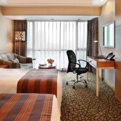 Отель Park Plaza Beijing Science Park 4* Улучшенный номер с различными типами кроватей фото 3