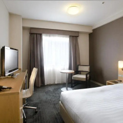 Отель Hakata Excel Tokyu 4* Стандартный номер фото 4