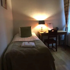 Отель Hotell Storgården 2* Номер с общей ванной комнатой фото 4