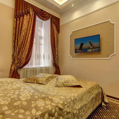 Мини-Отель Beletage 4* Номер Комфорт с различными типами кроватей фото 12