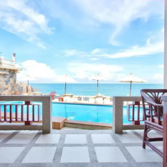 Отель Crystal Bay Beach Resort 3* Стандартный номер с двуспальной кроватью фото 3