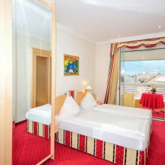 Hotel Garni Gunther 4* Стандартный номер фото 7