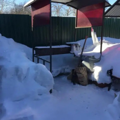 Отель Guest House Rynochnaya 16 Казань балкон