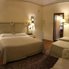 Grand Hotel Tettuccio 4* Стандартный номер с различными типами кроватей фото 3