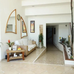 Отель Residence La Villetta Италия, Римини - отзывы, цены и фото номеров - забронировать отель Residence La Villetta онлайн интерьер отеля