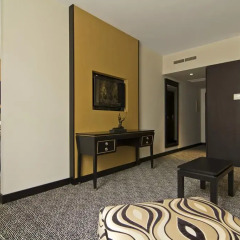 Отель SANA Silver Coast 4* Люкс разные типы кроватей фото 5