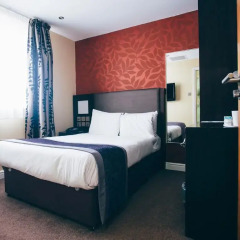 Lorne Hotel Glasgow 3* Стандартный номер с различными типами кроватей