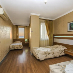Santa Marina Hotel 3* Стандартный номер с различными типами кроватей фото 4