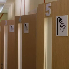DimAL Hostel Almaty Кровать в общем номере двухъярусные кровати фото 4