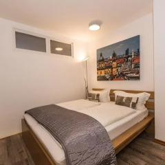 Апартаменты Westpark Apartments Мюнхен комната для гостей фото 3