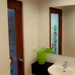 Отель B Space Residence Таиланд, Паттайя - отзывы, цены и фото номеров - забронировать отель B Space Residence онлайн ванная