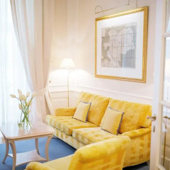 Отель Palais Coburg Residenz 5* Люкс с различными типами кроватей фото 7
