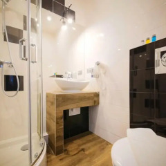 Отель Boogie Aparthouse Old Town ванная