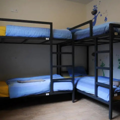 Хостел Varad INN Hostel and Cafe Кровать в общем номере фото 13
