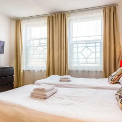 Апартаменты My Apartments Piccadilly Circus комната для гостей фото 4