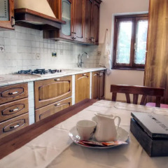 Отель B&B Le Rose Монтефано в номере