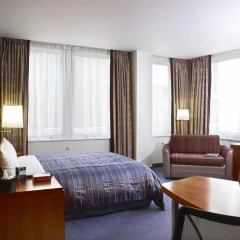 Отель Club Quarters St Pauls 4* Улучшенный номер с различными типами кроватей