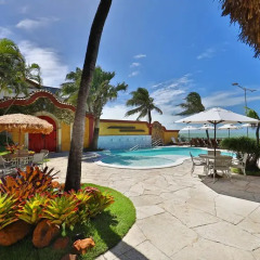 Manary Praia Hotel 4* Стандартный номер с различными типами кроватей