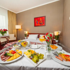 Best Western Premier Krakow Hotel 4* Стандартный номер с различными типами кроватей фото 13